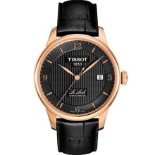 Tissot Men's Le Locle Black Dial Watch T006.408.36.057.00