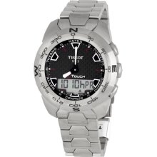 Tissot Men's 'T-Touch Expert' Analog-Digital Multifunction Watch ...