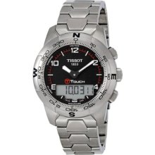 Tissot Men's T0474204405700 T-Touch II Men's Black Quartz Touch Watch