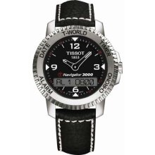 Tissot T-Touch Men's Black Quartz Touch Watch T96142852