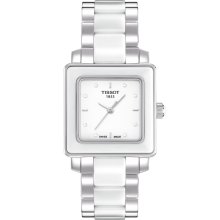 Tissot Women's Cera White Dial Watch T064.310.22.016.00