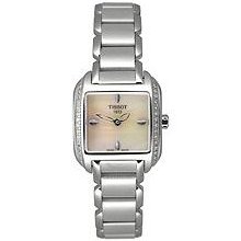 Tissot Women's Diamond T-Wave watch #T02138571