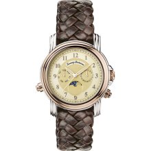 Tommy Bahama Watches 'Steeling the Moon' Watch Brown