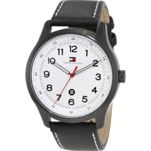 Tommy Hilfiger Leather Men's Watch 1710309