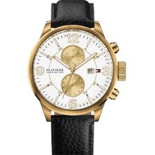 Tommy Hilfiger Leather Mens Watch 1790893