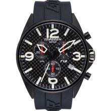 Torgoen T16302 Carbon Fiber Watch