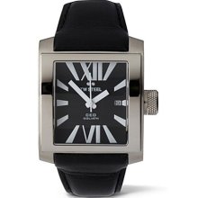 TW Steel CEO Goliath CE3004 Men's Quarts Analog Watch, Black Strap