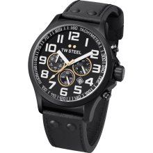 TW Steel Men's Black Dial Watch TW-Steel-TW677