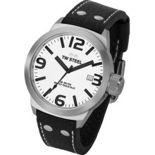 TW Steel Men's Icon White Dial Watch TW-Steel-TW621