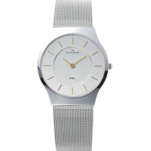 Two Tone Mesh Watch