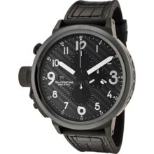 U-Boat Watches Men's Flightdeck Automatic/Mechanical Chronograph Black