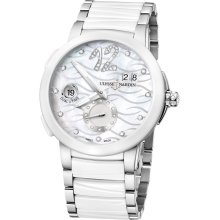 Ulysse Nardin Executive Dual Time Lady 243-10-7/691