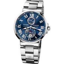 Ulysse Nardin Maxi Marine Chronometer 43mm 263-67-7m/43