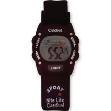 Unisex Cardinal Black 41mm Digital Watch