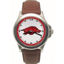 University Of Arkansas Watch - Mens Rookie Edition