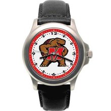 University Of Maryland Watch - Mens Rookie Edition