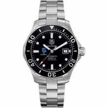 USMMA Men's TAG Heuer Automatic Aquaracer w/ Black Bezel