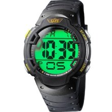 UZI Guardian Digital Military Watch