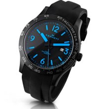 Value Watch Black Amp; Blue