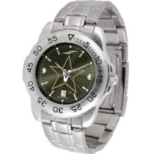 Vanderbilt University Vandy Men's Stainless Steel Wristwatch