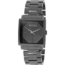 Versus Women's Dazzle Square Watch Dial Color