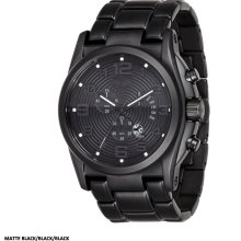 Vestal De Novo Watch - Matte Black/Black DEV004