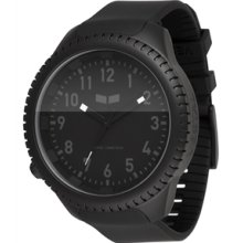 Vestal Utilitarian Matte Black Watch - Black regular