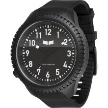 Vestal Utilitarian Watch in Black/Lume/Matte