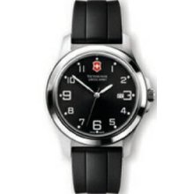 Victorinox Garrison Elegance Collection Watch - Large /Synthetic Strap