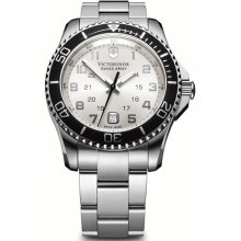 Victorinox Swiss Army Men's Maverick GS Silver Dial Watch 241437