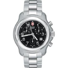 Victorinox Swiss Army Men's Officer's 1884 Chronograph Date Watch