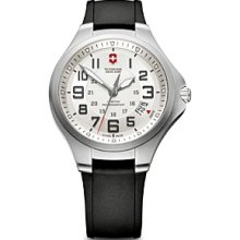 Victorinox Swiss Army Men's Large Base Camp Watch - Silver Men's