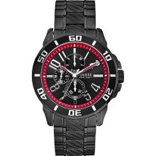 W18550G1 Guess Mens RACER Multi Function Watch