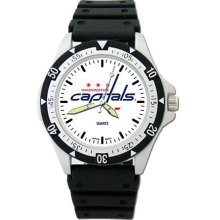 Washington Capitals NHL Men's Option Watch