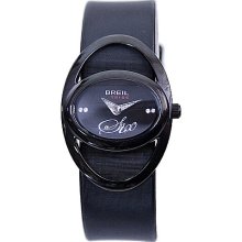 Watch Breil Tribe Saturn Tw0283 WomenÂ´s Black