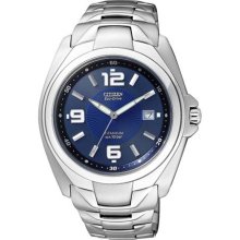 Watch Citizen Super Titanium Bm6460-59m MenÂ´s Blue