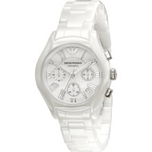 Watch Emporio Armani CerÃ¡mica Ar1404 WomenÂ´s White