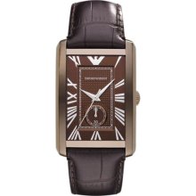 Watch Emporio Armani Dino Ar1613 MenÂ´s Brown