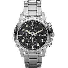 Watch Fossil Dean Fs4542 MenÂ´s Black