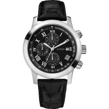 Watch Guess Boulevard W13087g1 MenÂ´s Black