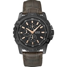 Watch Guess Fiber W16579g1 MenÂ´s Black