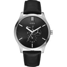 Watch Guess Polar W10253g1 MenÂ´s Black