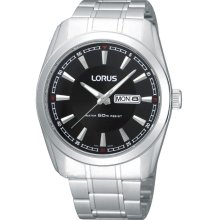 Watch Lorus Clasico Rh327ax9 MenÂ´s Black