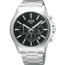 Watch Lorus Clasico Rt375ax9 MenÂ´s Black