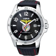 Watch Lorus Clubes Futbol Rxh85jx9 MenÂ´s Black