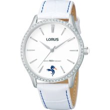 Watch Lorus Clubes Futbol Rrs19ux9 WomenÂ´s White