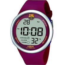 Watch Lorus Fc Barcelona R2333hx9 MenÂ´s Red