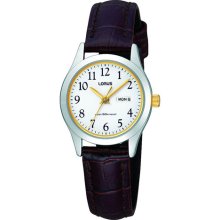 Watch Lorus Pareja Rxu25ax9 WomenÂ´s White