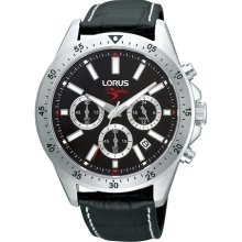 Watch Lorus Sport Rt353ax9 MenÂ´s Black