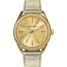 Watch Mark Maddox Mc3001-97 WomenÂ´s Gold